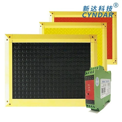 Laying Safety Mats Around The Slitting Machine